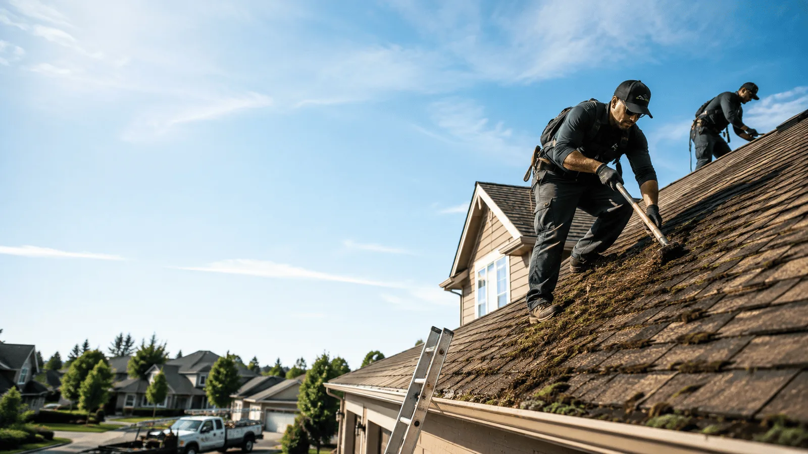 Roof Moss Removal in Vincent, KY near me